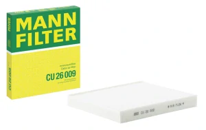 MANN-FILTER CU 26 009 Filter vnútorného priestoru